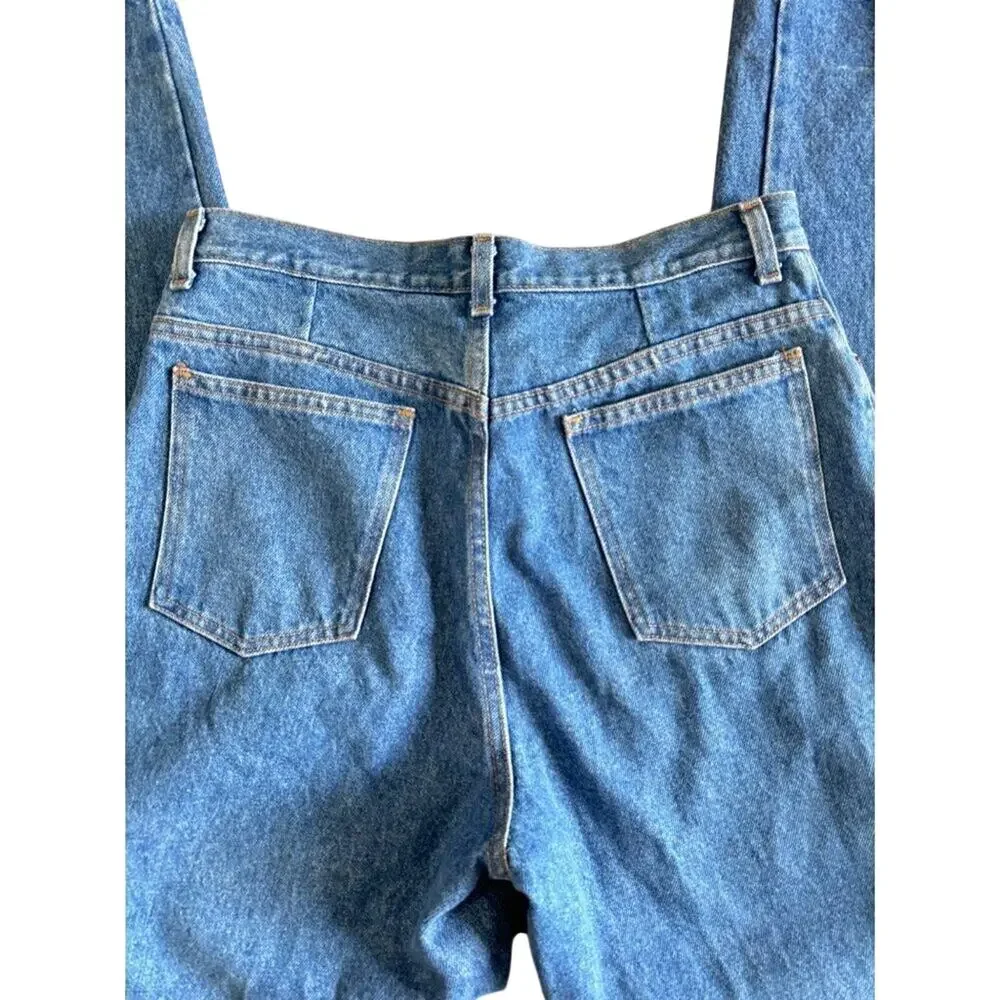 The Gap Vintage High Rise Tapered Mom Jeans USA Made 100% Cotton Size 13/14 - Picture 4 of 8